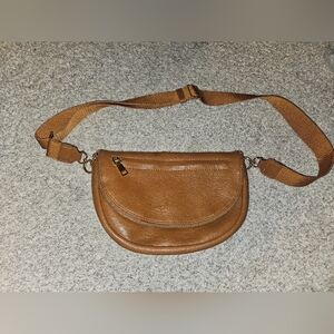 Tan Crossbody Bag